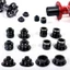 Hub Xe Đạp QR Phát Hành Nhanh Thru Trục Adapter Nắp Cuối 9-15 / 10-12