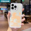 Ibumpers Vỏ Điện Thoại TPU Mềm Chống Sốc In Hình Dễ Thương YB7578 YB7579 Cho iPhone 11 12 13 14 15 16 17 Pro Max