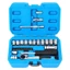 29 CÁI Core Ratchet Ổ cắm Mô-men xoắn Bộ cờ lê Công cụ sửa chữa ô tô Tuốc nơ vít