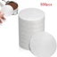 500 Bộ Lọc Giấy Cà Phê 51mm Trắng Espresso Lọc Puck Màn Hình Portafilter❀