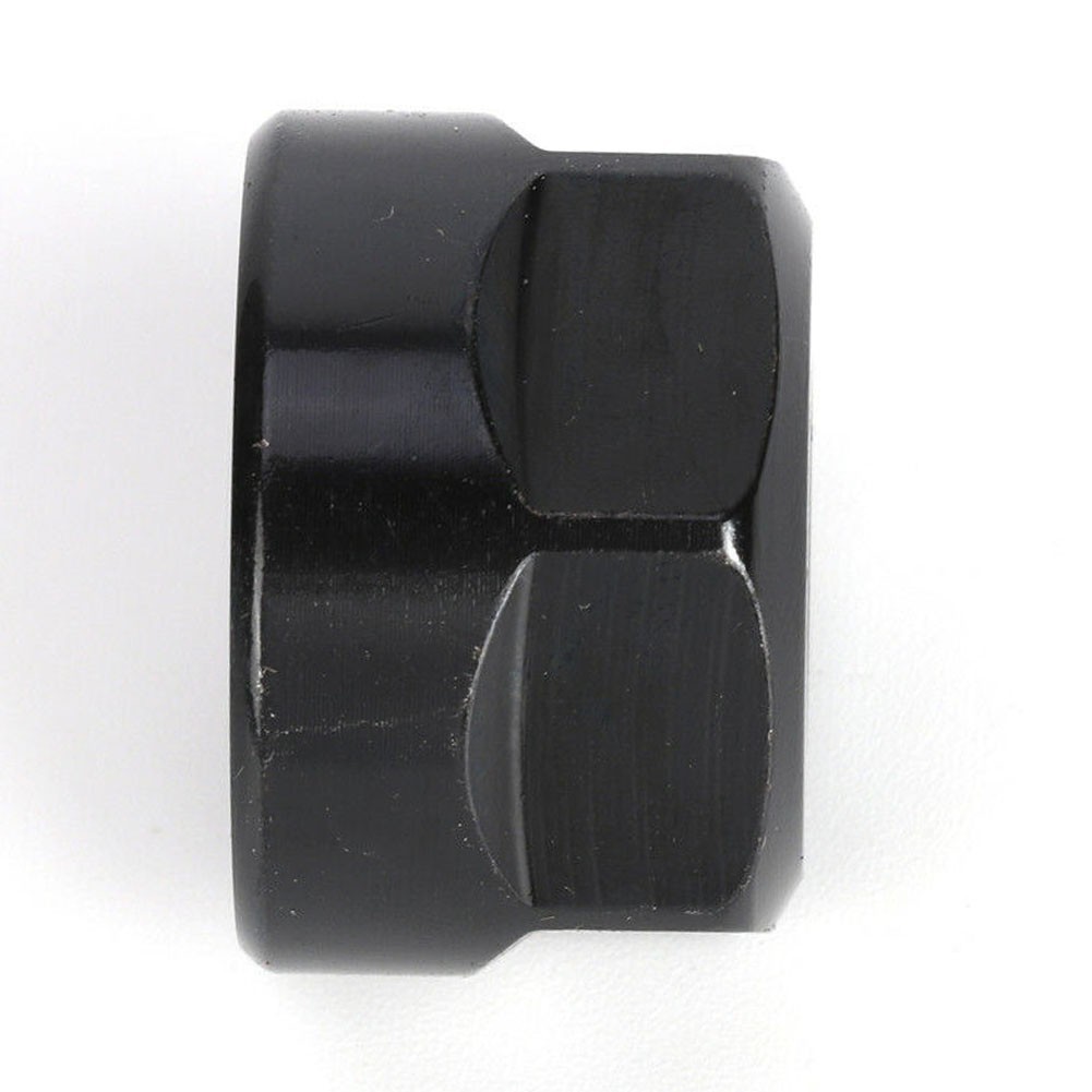 [Smellshi] 1 Chiếc ER16-A Loại Collet Kẹp Đai Ốc Cho ER CNC Phay Chuck Giá Đỡ Tiện Đen