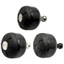 SW4000-10000 Cuộn quay sửa đổi núm bóng kẹp sợi carbon đặc biệt 19g
