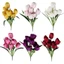 9 Đầu Hoa Nhân Tạo Hoa Tulip Giả Cây Nhựa Cho Đám Cưới Trang Trí Nhà