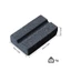 Sợi Carbon cho phi tiêu có rãnh chữ V để đánh bóng và gờ chính xác