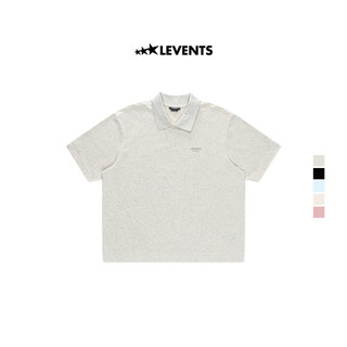 Áo Polo Levents Classic Semi-Oversized 100% Cotton