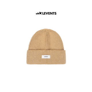 Nón Levents Knit Beanie/ Light Brown Beanie Len