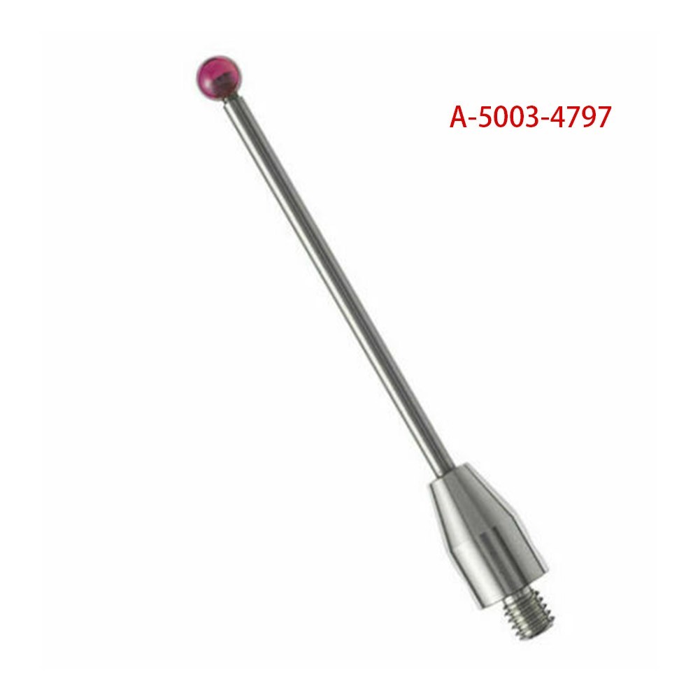 [LEYM-Giá thấp nhất] CMM Touch Probe styli Thread 2mm Ball 50mm Long CMM Stylus A-5003-4797