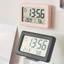Nhiệt kế kỹ thuật số Máy đo độ ẩm Nhiệt độ phòng Màn hình LCD trong nhà Hygromete