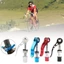 Xe đạp hợp kim nhôm Phát hành nhanh Trạm an toàn Mtb / Ống ghế xe đạp đường trường Khóa QR