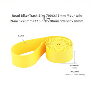 [FUXIN] Băng vành xe đạp 2 gói, Dải vành PVC chống đâm thủng, 26 / 27.5 / 29 / 700C, Đường / MTB