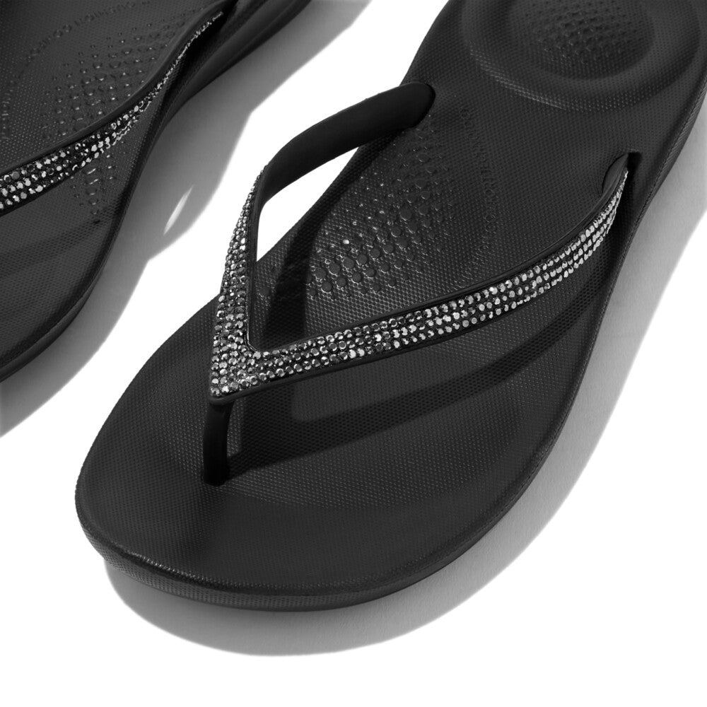 Dép Xỏ Ngón Nữ Iqushion Sparkle