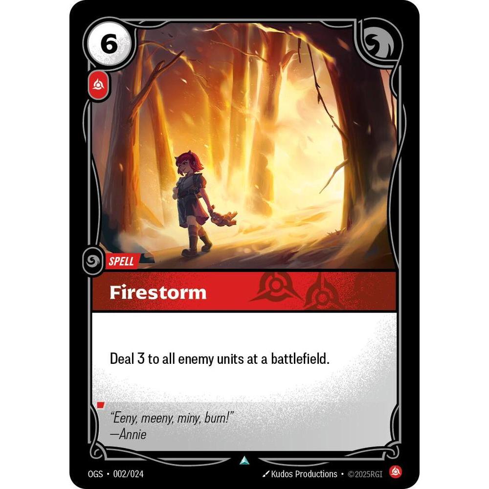 Riftbound TCG - Origins: Proving Grounds - Firestorm (002/024) | Shopee ...
