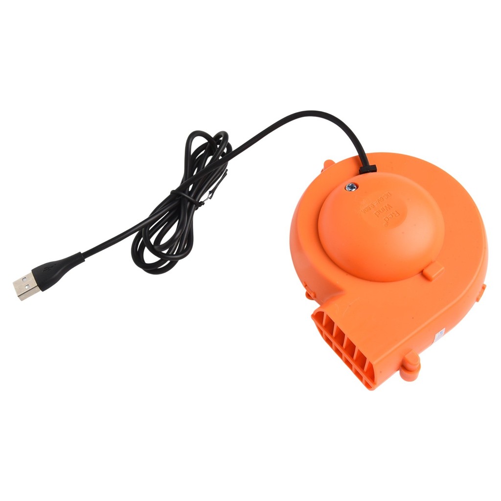 [XK10] Máy thổi quạt Mini cầm tay dùng cho trang phục và đồ chơi bơm hơi - Chạy bằng USB!