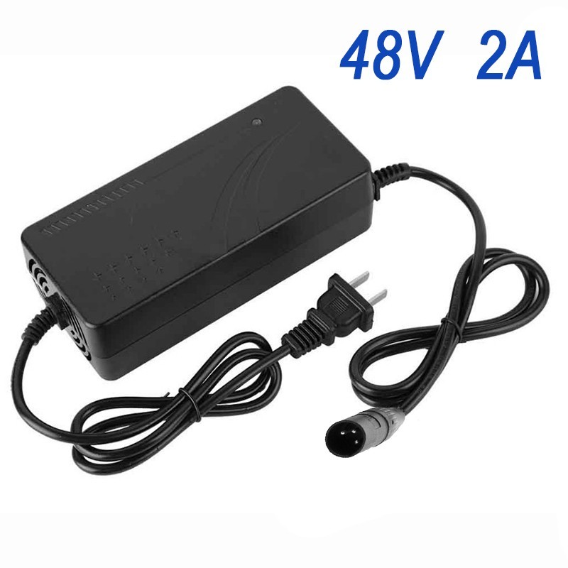 [TOP] 36 / 48V 2A Sạc Thông Minh Xe Điện E Xe Đạp Xe Đạp Sạc Pin Li-ion