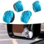 2 CÁI 360°Gương hỗ trợ gương chiếu hậu ô tô HD lồi có thể điều chỉnh cho ô tô