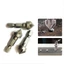3 Cái 6 Tay cầm lục giác Sáo HCS Countersink Chamfering Drill Bits Chamfer Tool