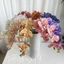 Hoa lụa giả nhân tạo 9 đầu DIY Phalaenopsis Butterfly Orchid cho gia đình
