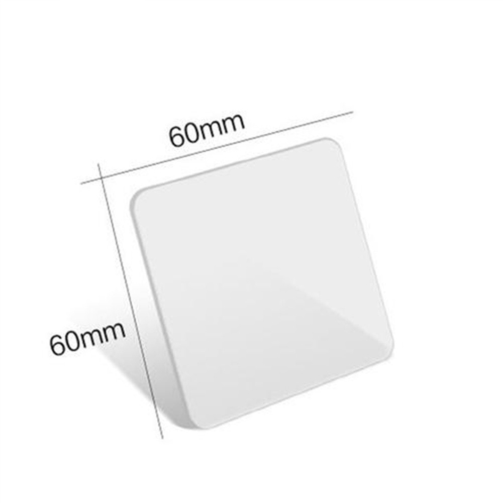 [LEYM-Giá thấp nhất] 6x6cm Đa chức năng trong suốt cho băng dán hai mặt liền mạch NANO
