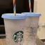 Ống hút Starbucks đặc biệt dùng cho cốc đổi màu
