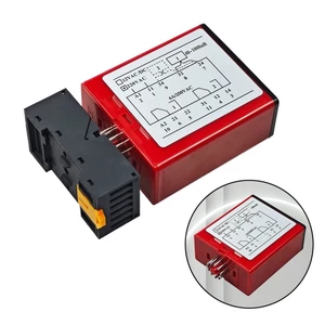 Máy dò vòng lặp xe một kênh 240V để kiểm soát lối vào bãi đậu xe cổng
