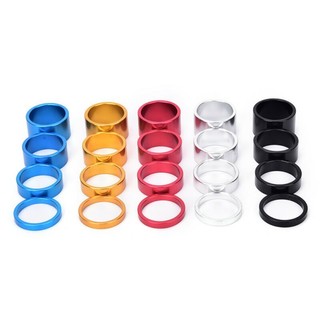 [TOP] 4 Cái / bộ Tai Nghe Xe Đạp Miếng Đệm Xe Đạp Phuộc Trước Thân Vòng Đệm Hợp Kim Nhôm