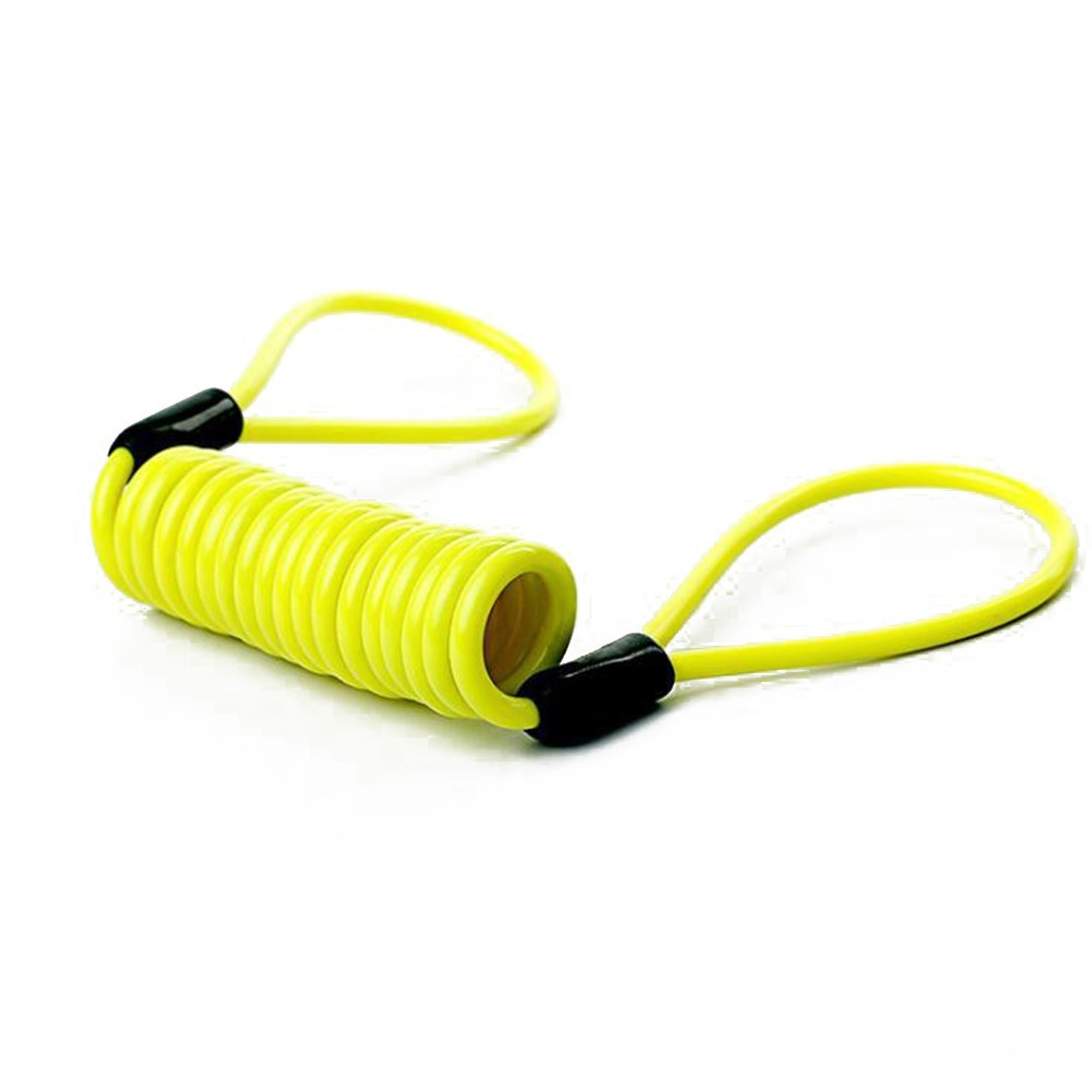 ⭐ Bán chạy ⭐Khóa đĩa báo động xe đạp xe máy Dây cáp cảnh báo lò xo chống trộm Tether [land-vn]