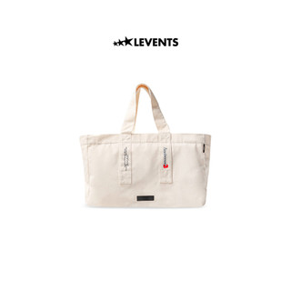 Túi Tote Levents 3rd Anniversary Tote Bag/ Off White Canvas