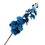 Hoa lụa giả nhân tạo 9 đầu DIY Phalaenopsis Butterfly Orchid cho gia đình