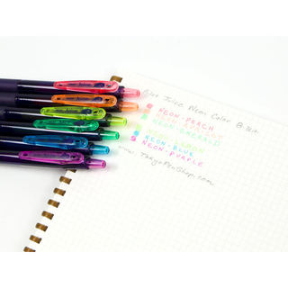 [MỚI VỀ] Bút Gel Pilot Juice Neon (0.5mm) - Màu Huỳnh Quang Rực Rỡ, Mực Pigment Chống Nước Chính Hãng