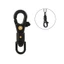5 / 10pc Ngoài trời 360° Xoay Mini Carabiner Kẹp Khóa Quickdraw Móc chìa khóa Snap