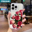 Ibumpers Vỏ Điện Thoại TPU Mềm Chống Sốc In Hình Dễ Thương YB7612 Cho iPhone 11 12 13 14 15 16 17 Pro Max