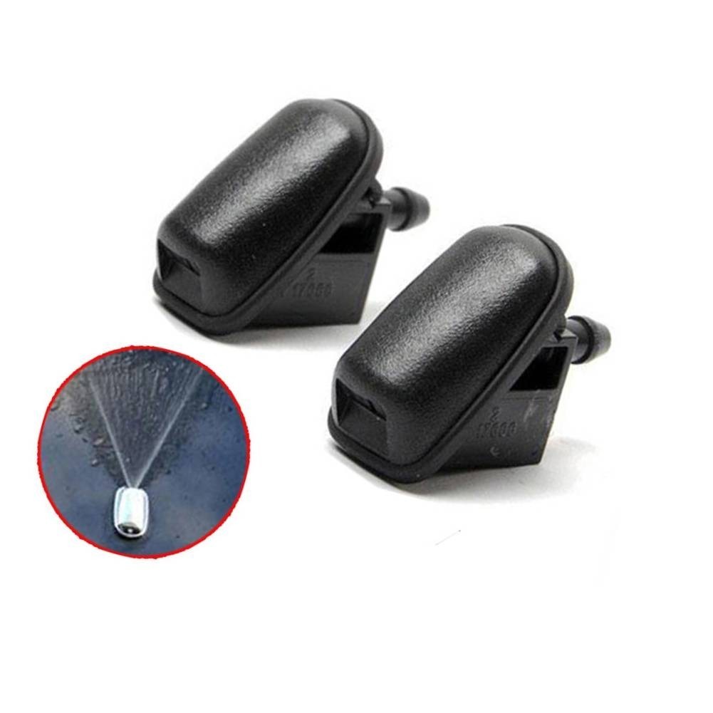 ⭐ GIẢM GIÁ LỚN⭐2 Chiếc Phía Trước Kính Chắn Gió Khăn Lau Máy Giặt Vòi Phun Phản Lực Cho Xe Ford Focus Cho Mondeo [ane-vn]