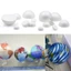 1X Xốp Bán Cầu Xốp Tròn Trống Bóng Xốp Polystyrene