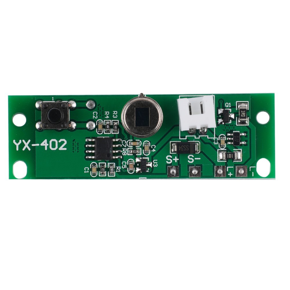 [Smellshi] Bảng mạch sạc năng lượng mặt trời tự động 3.7 V mô-đun cảm biến điều khiển phát sáng