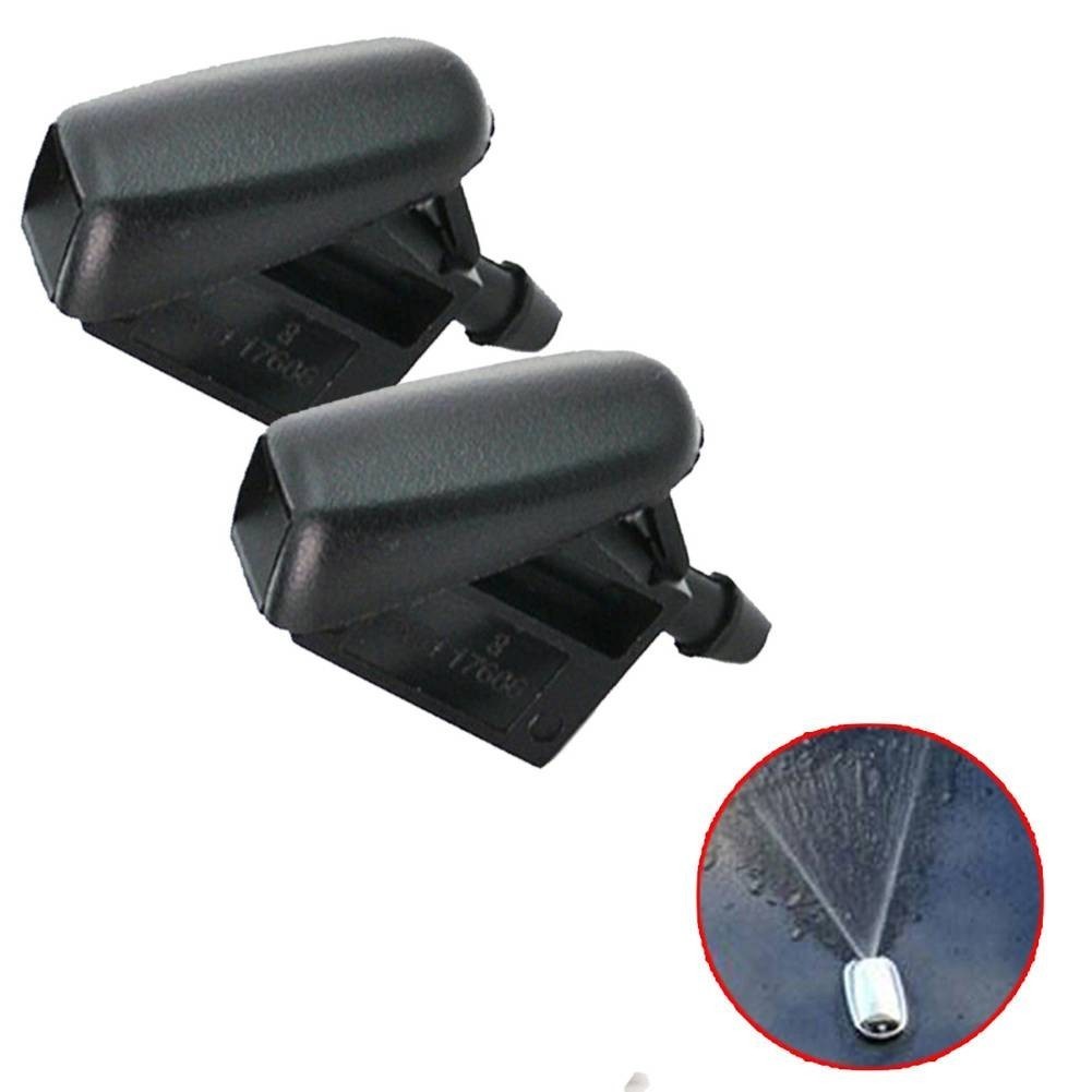 ⭐ GIẢM GIÁ LỚN⭐2 Chiếc Phía Trước Kính Chắn Gió Khăn Lau Máy Giặt Vòi Phun Phản Lực Cho Xe Ford Focus Cho Mondeo [ane-vn]