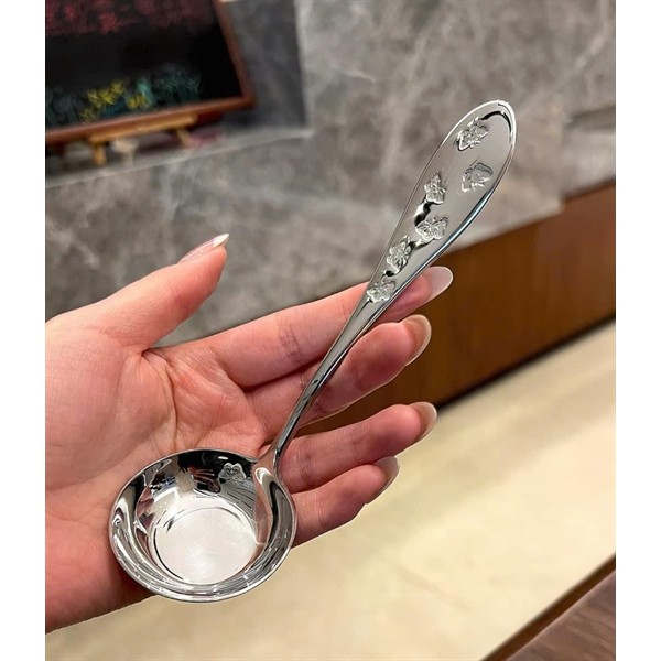 Thìa Sâu Lòng Đế Bằng Thìa Canh Soup Oyatton O481