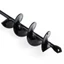Mũi khoan Auger sân vườn bằng thép phổ biến để đào không có máy khoan điện 50x600mm