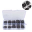 Bộ móc câu cá 500 / 100 chiếc Bộ móc câu bằng thép Carbon cao Bộ móc câu cá bay