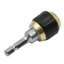 Tua vít khoan 60mm 1 / 4 Hex Shank Bit Tool Bộ chuyển đổi tác động thay đổi nhanh