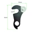 Bộ chuyển đổi móc treo Derailleur phía sau xe đạp có bu lông