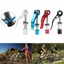 Xe đạp hợp kim nhôm Phát hành nhanh Trạm an toàn Mtb / Ống ghế xe đạp đường trường Khóa QR