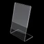 Đế trưng bày Acrylic trong suốt Giá đỡ thẻ để bàn