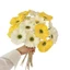 PU Nhân Tạo Hoa Cúc Gerbera Cho Đám Cưới Khách Sạn Trang Trí Nhà Hoa❀