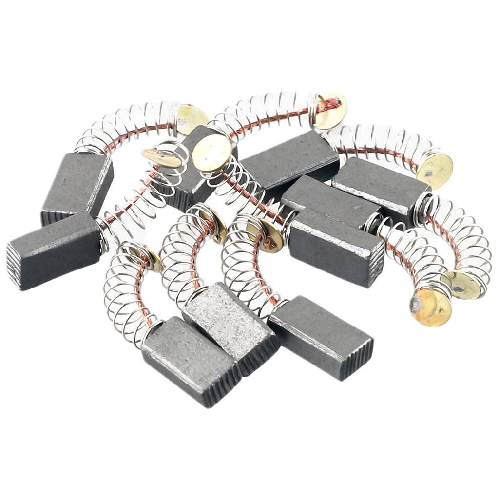 [new15] 8 / 12 / 20 Chiếc Bàn Chải Kim Loại Carbon Bàn Chải Cho Động Cơ Điện Máy Khoan Điện 5x8x15mm
