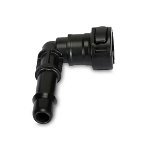 Đầu nối dây nhiên liệu ô tô 12,11mm 90 ° Đầu nối nhanh ống làm mát hộp số