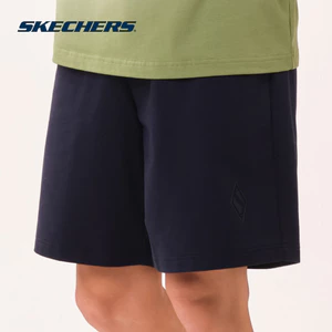 Quần Đùi Thể Thao Nam Skechers Game On Lounge Shorts - SL126M210-002Z