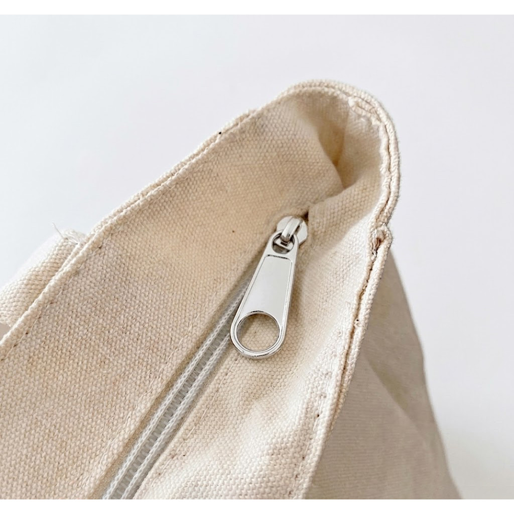 Túi Tote Vải Canvas Nữ In Hình Văn Hóa Việt Nam ĐỘC LẬP TỰ DO HẠNH PHÚC Thời Trang a-tuima0020a