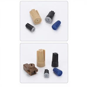 Đầu nối dây chống nước, đai ốc đầu cuối cho hệ thống chiếu sáng và tưới tiêu ngoài trời