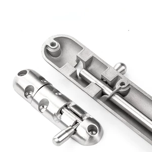 Chốt cửa bằng thép không gỉ 304 Bu lông rắn cường độ cao cho cổng tủ