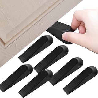 [FUXIN] Cửa Nêm Cao Su Chịu Lực Dừng Lớn Mạnh Chặn Chống Trượt 6 Cái